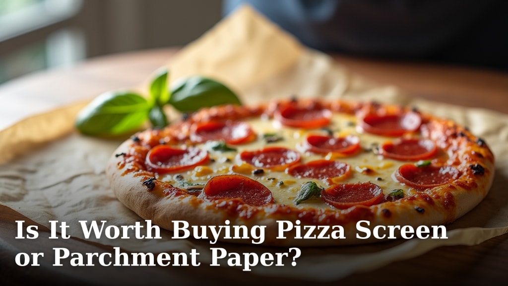 Is It Worth Buying Pizza Screen or Parchment Paper?