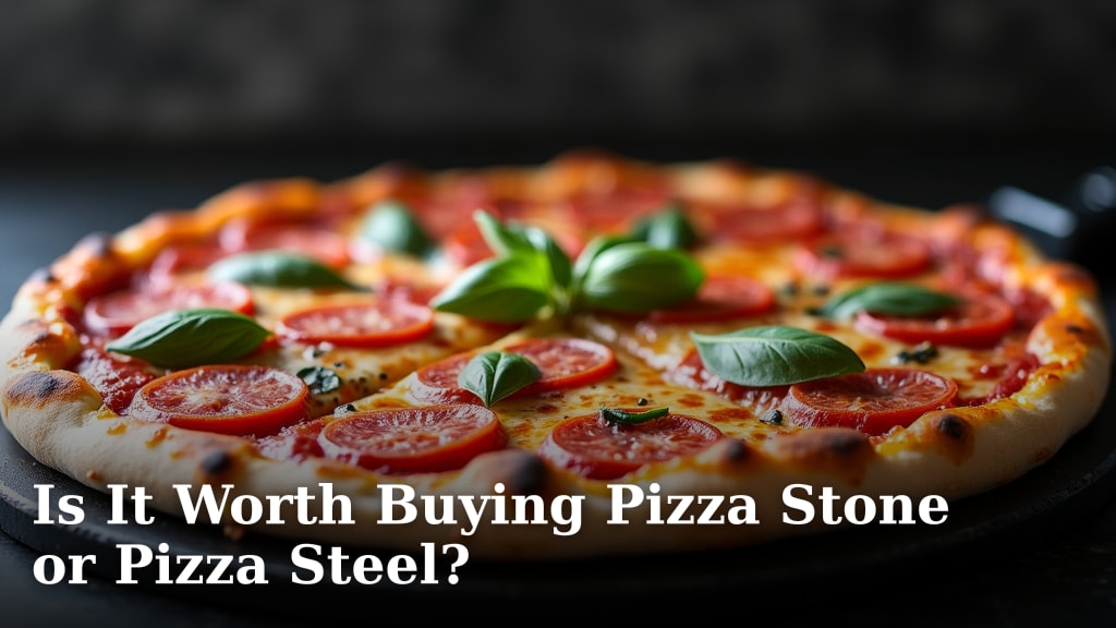 Is It Worth Buying Pizza Stone or Pizza Steel?