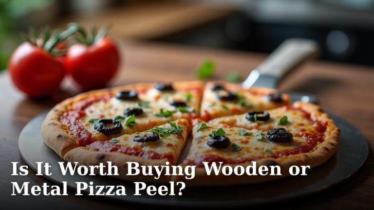 Is It Worth Buying Wooden or Metal Pizza Peel?