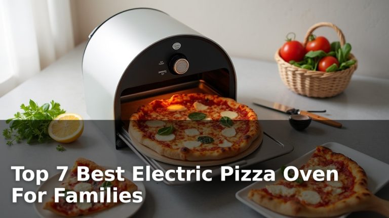 Top 7 Best Electric Pizza Oven For Families