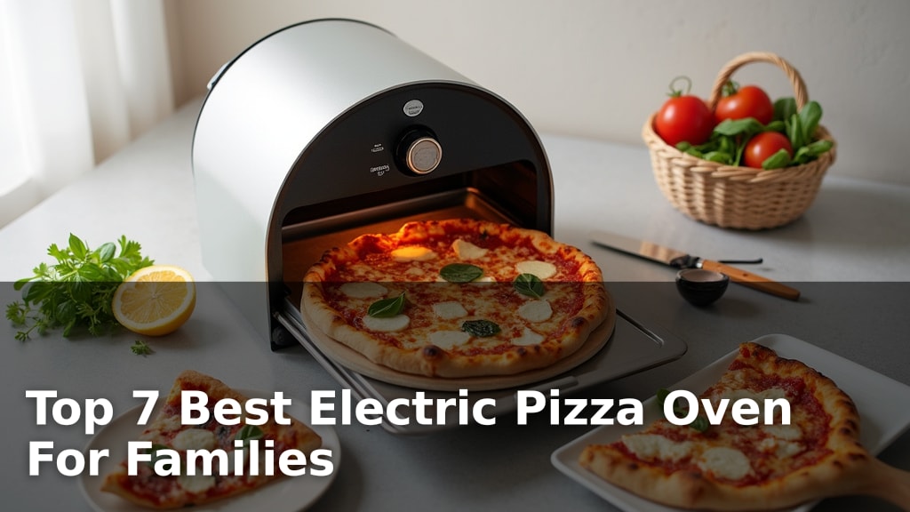 Top 7 Best Electric Pizza Oven For Families
