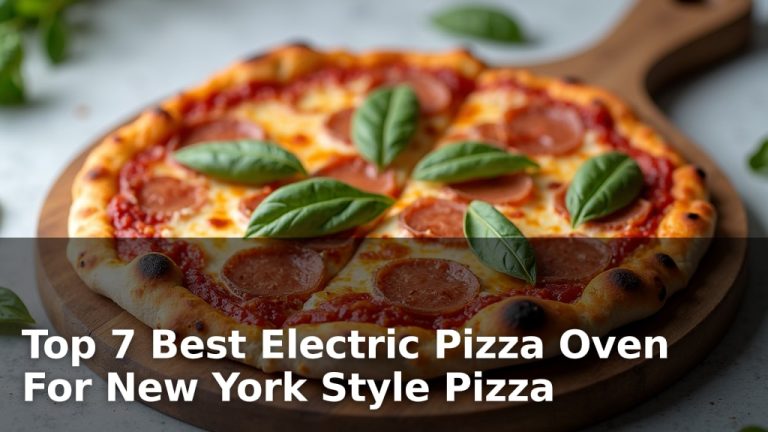 Top 7 Best Electric Pizza Oven For New York Style Pizza