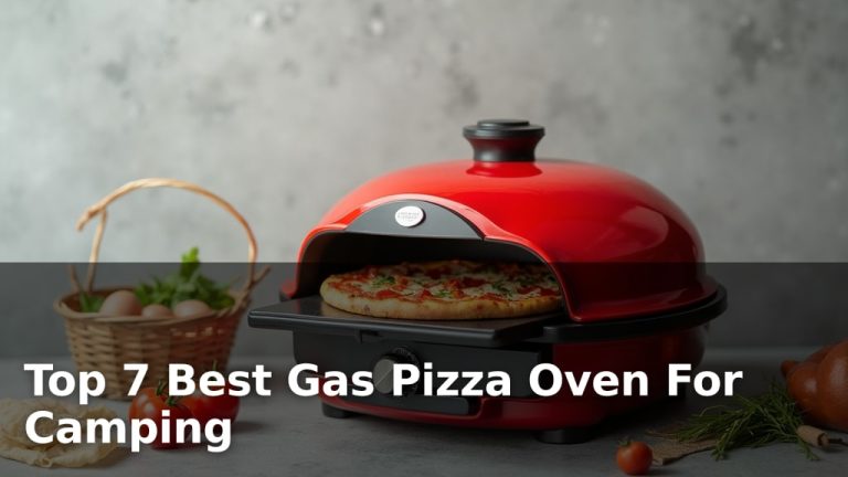 Top 7 Best Gas Pizza Oven For Camping