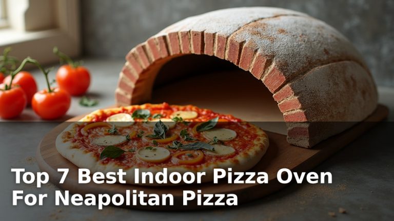 Top 7 Best Indoor Pizza Oven For Neapolitan Pizza