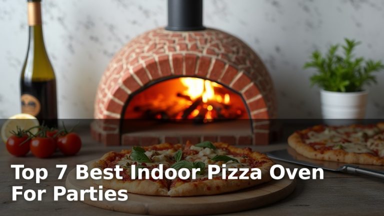Top 7 Best Indoor Pizza Oven For Parties