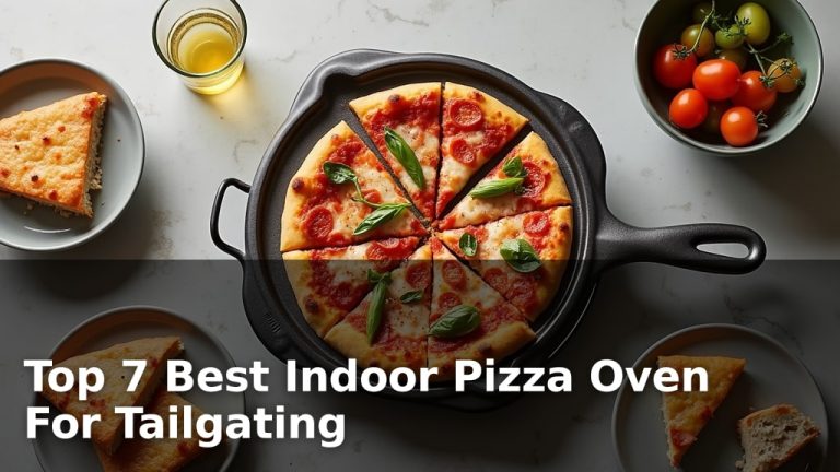 Top 7 Best Indoor Pizza Oven For Tailgating