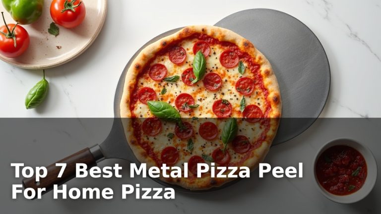 Top 7 Best Metal Pizza Peel For Home Pizza