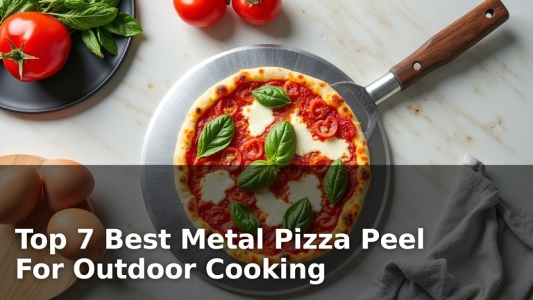 Top 7 Best Metal Pizza Peel For Outdoor Cooking