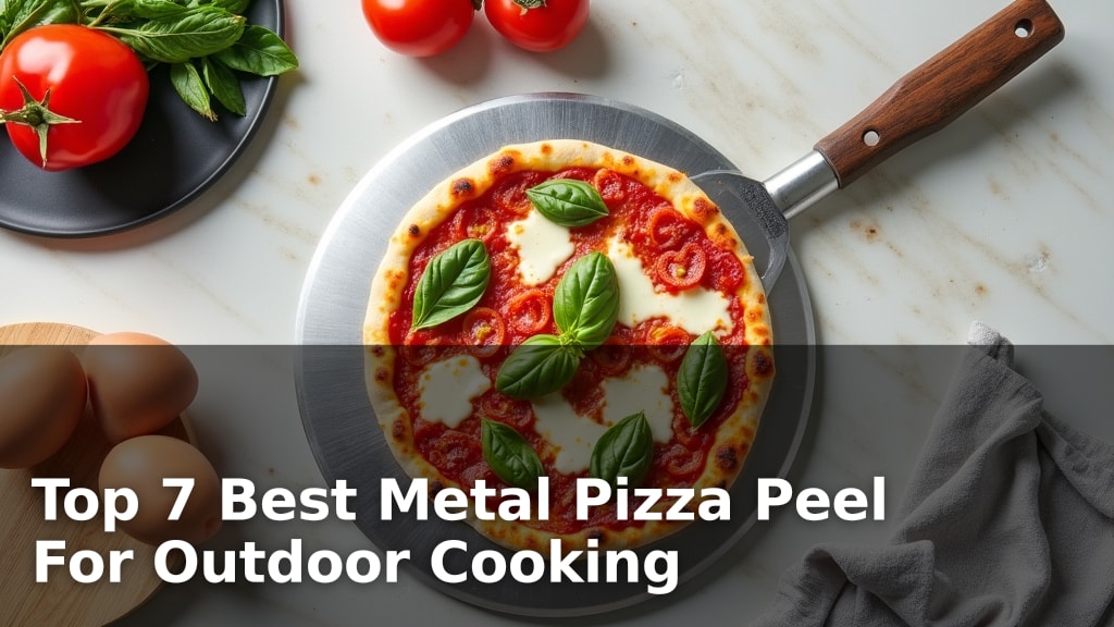 Top 7 Best Metal Pizza Peel For Outdoor Cooking