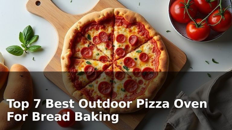 Top 7 Best Outdoor Pizza Oven For Bread Baking