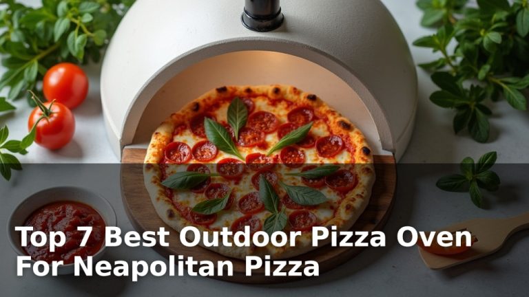 Top 7 Best Outdoor Pizza Oven For Neapolitan Pizza