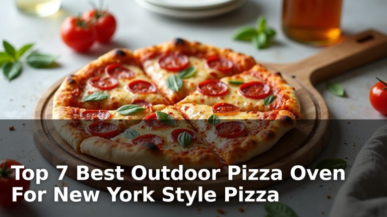 Top 7 Best Outdoor Pizza Oven For New York Style Pizza
