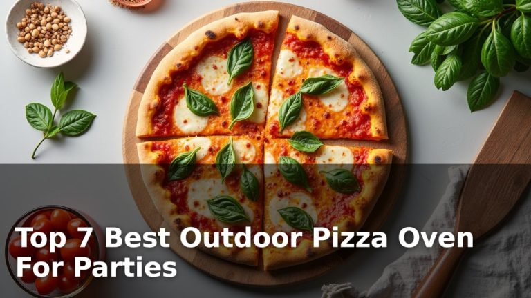Top 7 Best Outdoor Pizza Oven For Parties