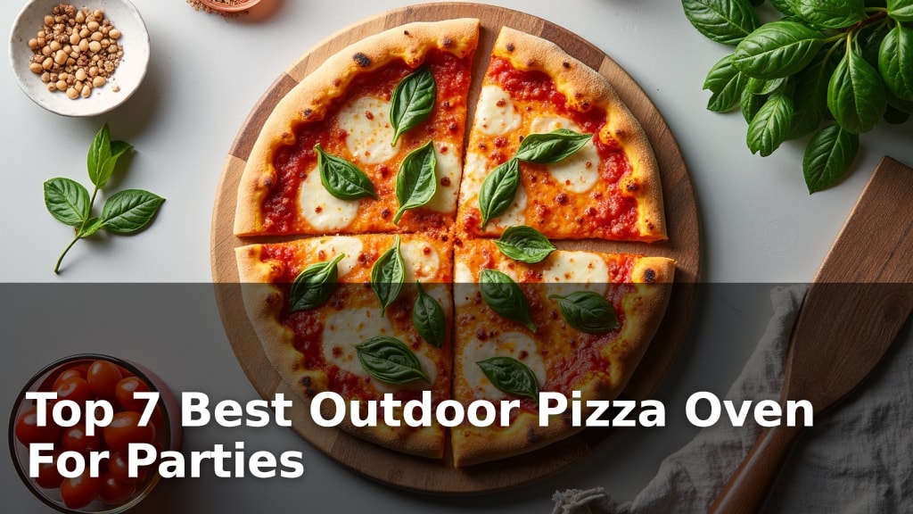 Top 7 Best Outdoor Pizza Oven For Parties