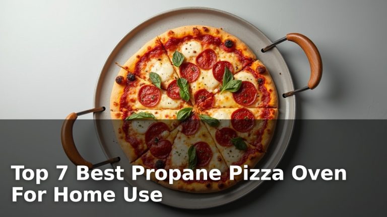 Top 7 Best Propane Pizza Oven For Home Use