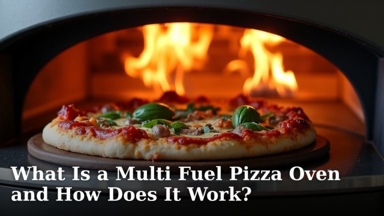 What Is a Multi Fuel Pizza Oven and How Does It Work?