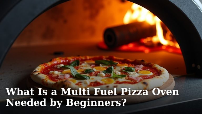 What Is a Multi Fuel Pizza Oven Needed by Beginners?