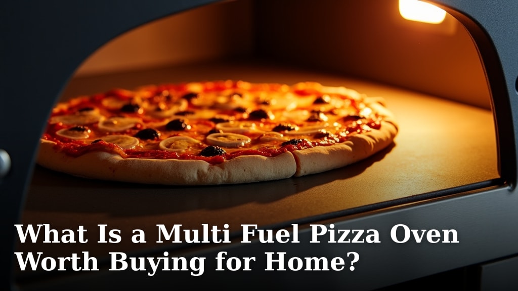 What Is a Multi Fuel Pizza Oven Worth Buying for Home?