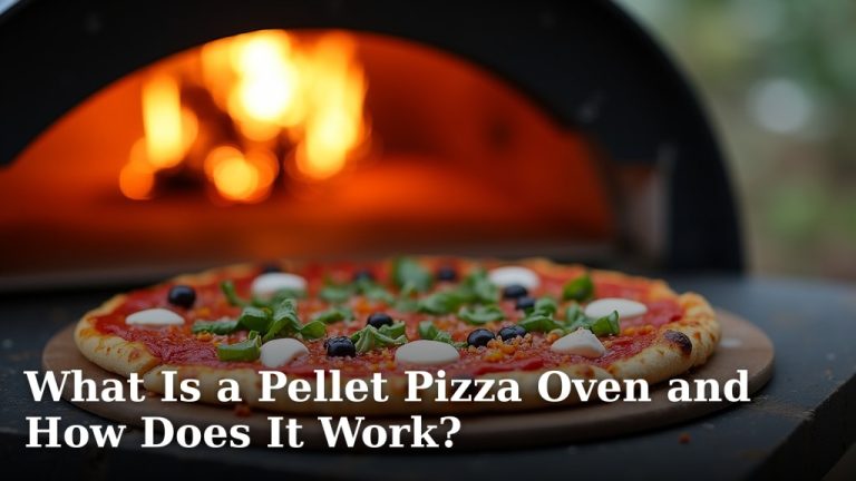 What Is a Pellet Pizza Oven and How Does It Work?