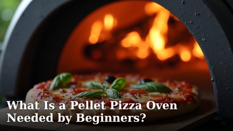 What Is a Pellet Pizza Oven Needed by Beginners?