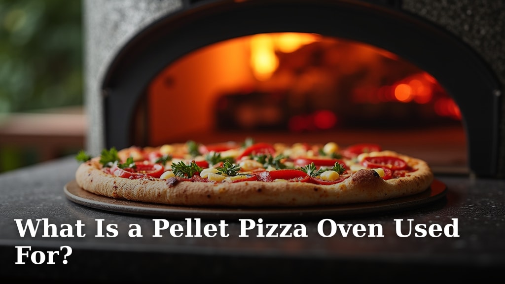What Is a Pellet Pizza Oven Used For?