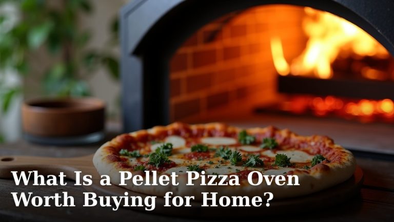 What Is a Pellet Pizza Oven Worth Buying for Home?