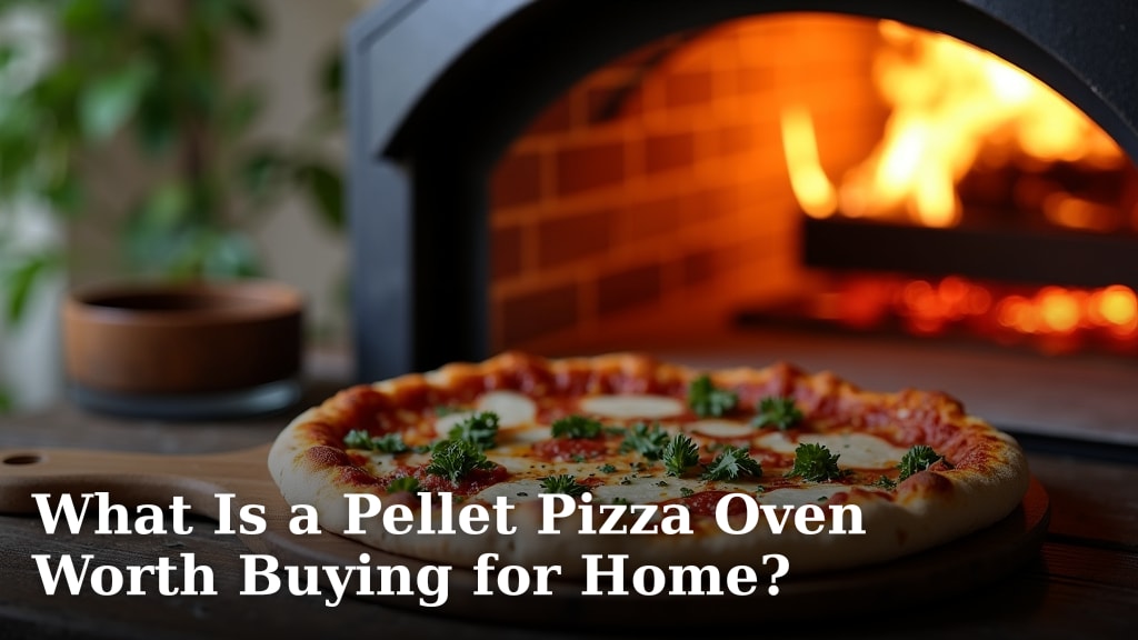 What Is a Pellet Pizza Oven Worth Buying for Home?