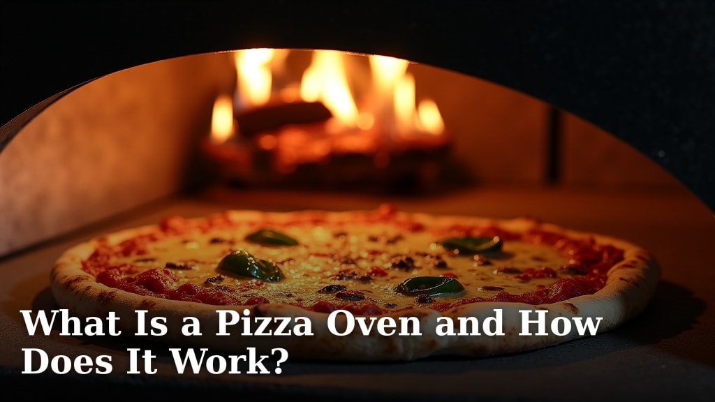 What Is a Pizza Oven and How Does It Work?
