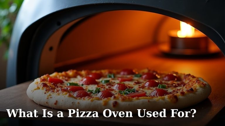 What Is a Pizza Oven Used For?