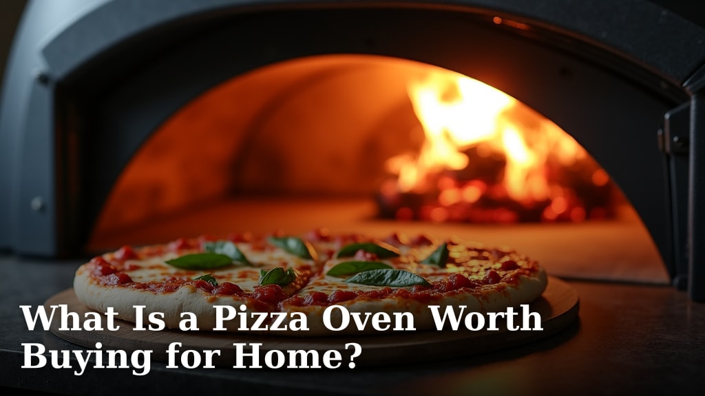 What Is a Pizza Oven Worth Buying for Home?