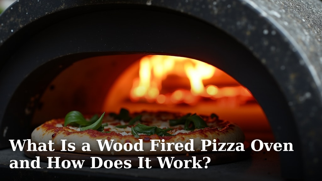 What Is a Wood Fired Pizza Oven and How Does It Work?