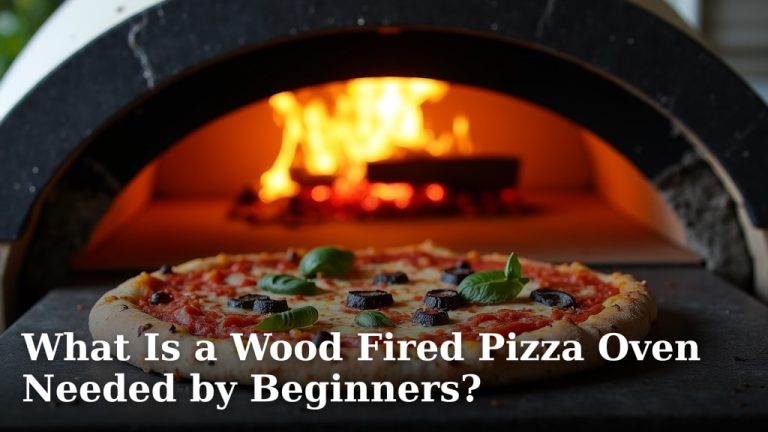 What Is a Wood Fired Pizza Oven Needed by Beginners?