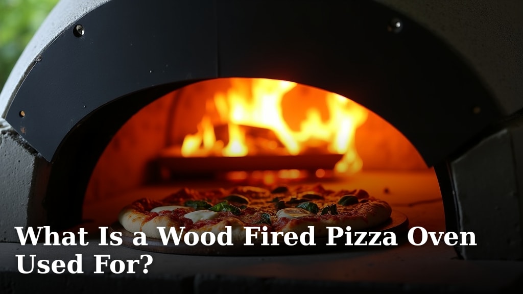 What Is a Wood Fired Pizza Oven Used For?