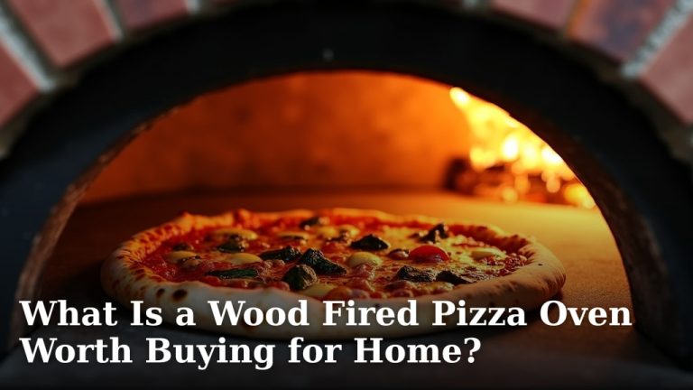 What Is a Wood Fired Pizza Oven Worth Buying for Home?