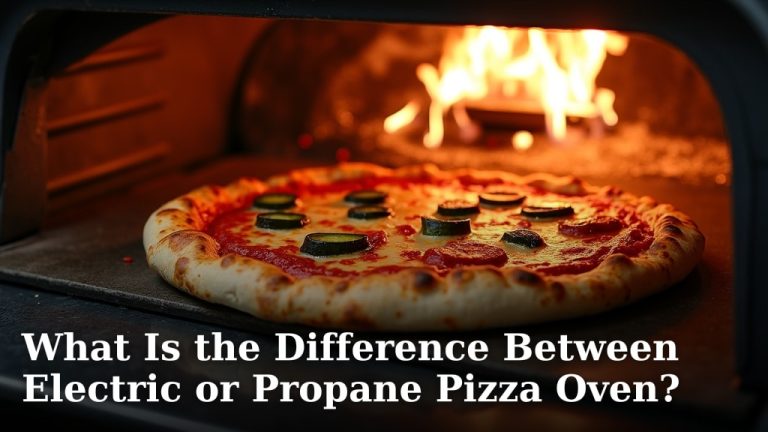 What Is the Difference Between Electric or Propane Pizza Oven?