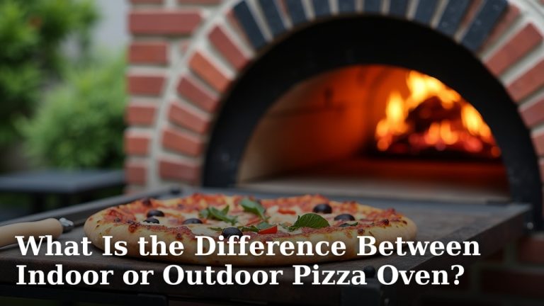 What Is the Difference Between Indoor or Outdoor Pizza Oven?