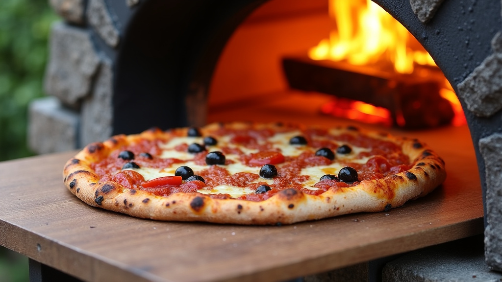 Comparing Wood Chunks and Pellets for Your Pizza Oven