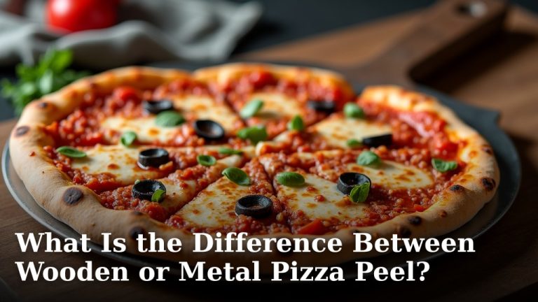 What Is the Difference Between Wooden or Metal Pizza Peel?