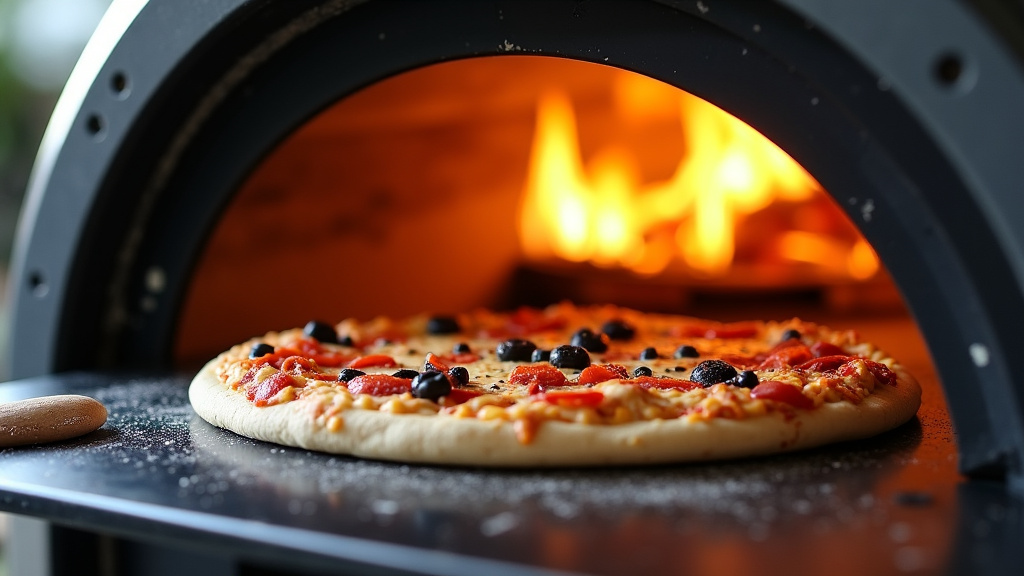 Getting Your Pizza Oven Ready Safely