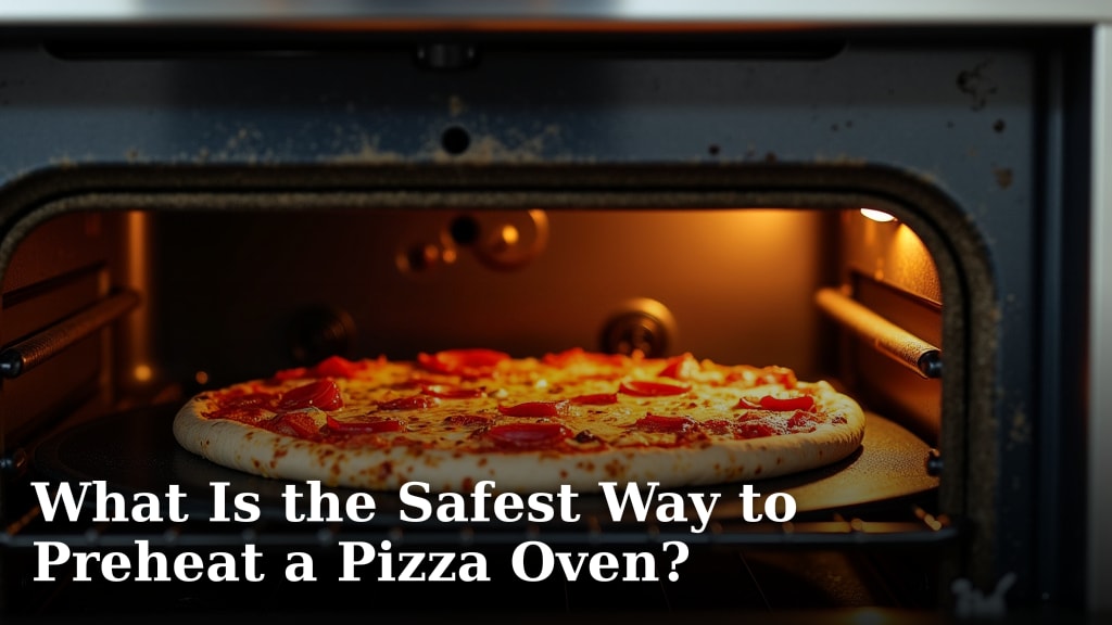 What Is the Safest Way to Preheat a Pizza Oven?