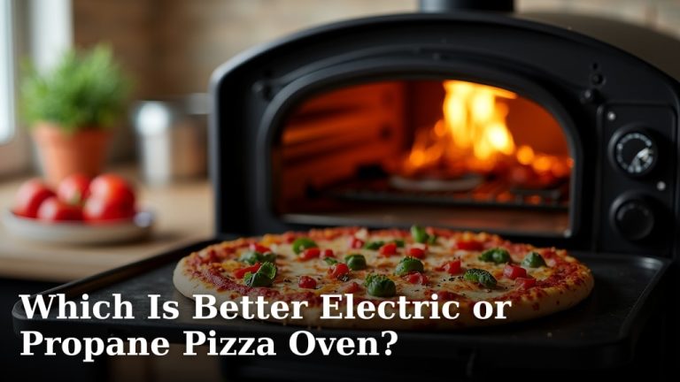Which Is Better Electric or Propane Pizza Oven?