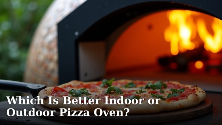 Which Is Better Indoor or Outdoor Pizza Oven?