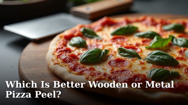 Which Is Better Wooden or Metal Pizza Peel?