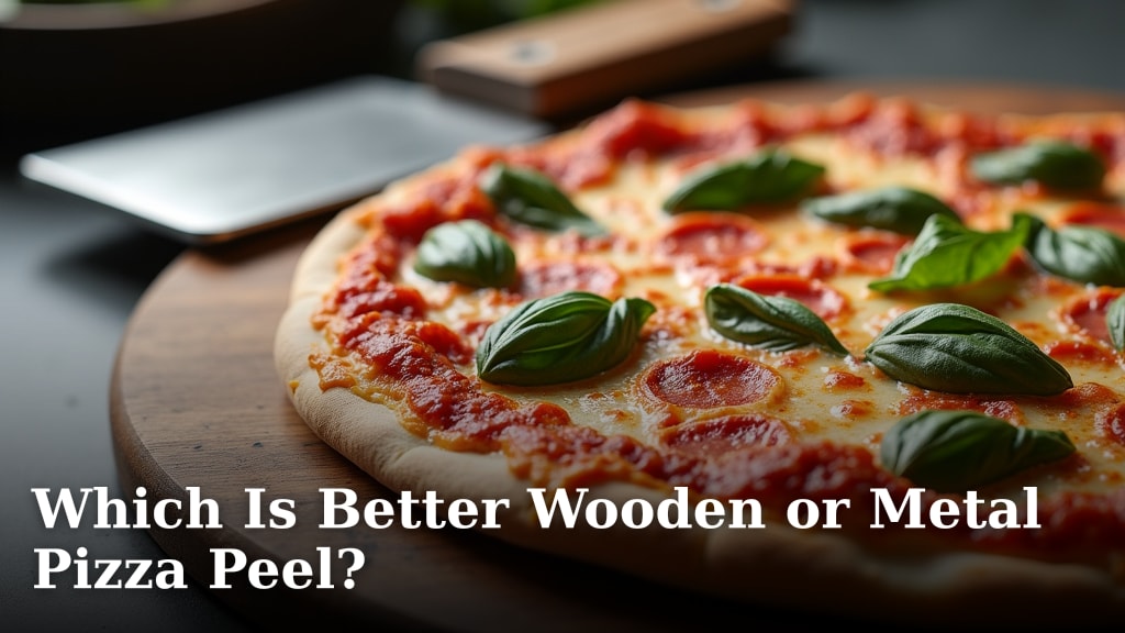 Which Is Better Wooden or Metal Pizza Peel?