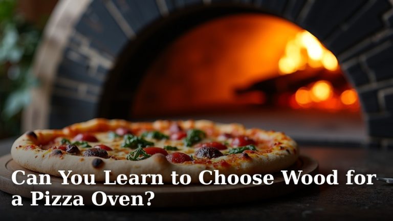 Can You Learn to Choose Wood for a Pizza Oven?