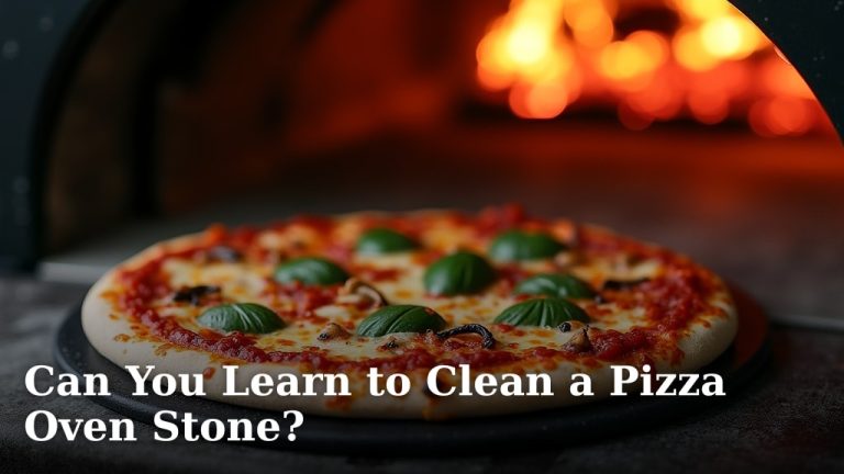Can You Learn to Clean a Pizza Oven Stone?