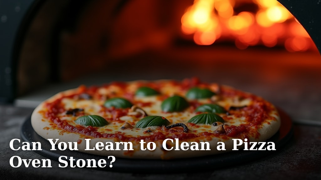 Can You Learn to Clean a Pizza Oven Stone?