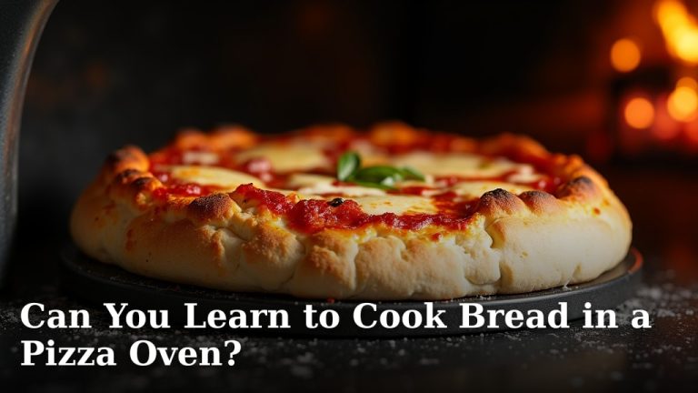 Can You Learn to Cook Bread in a Pizza Oven?