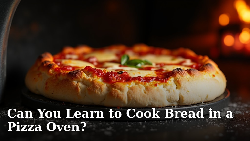 Can You Learn to Cook Bread in a Pizza Oven?