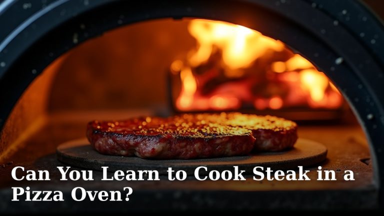 Can You Learn to Cook Steak in a Pizza Oven?